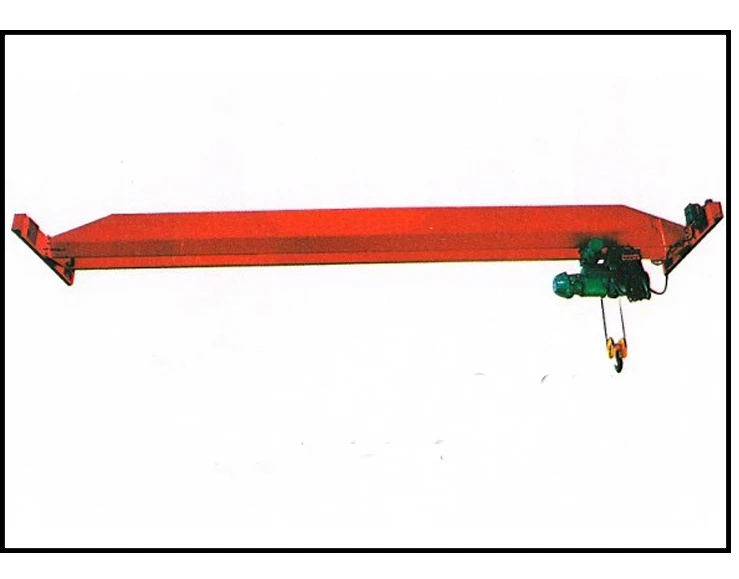 LDA Type China Factory Direct Sale Overhead Crane Heavy Duty Single Girder Bridge Crane 10 ton