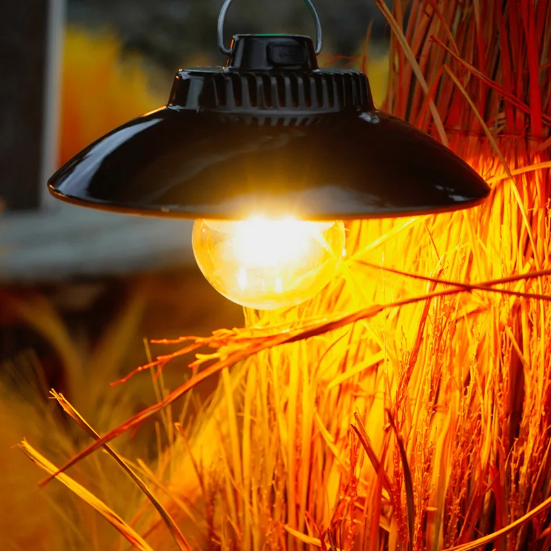Factory Supply  camping atmosphere lights outdoor camping lights warm light