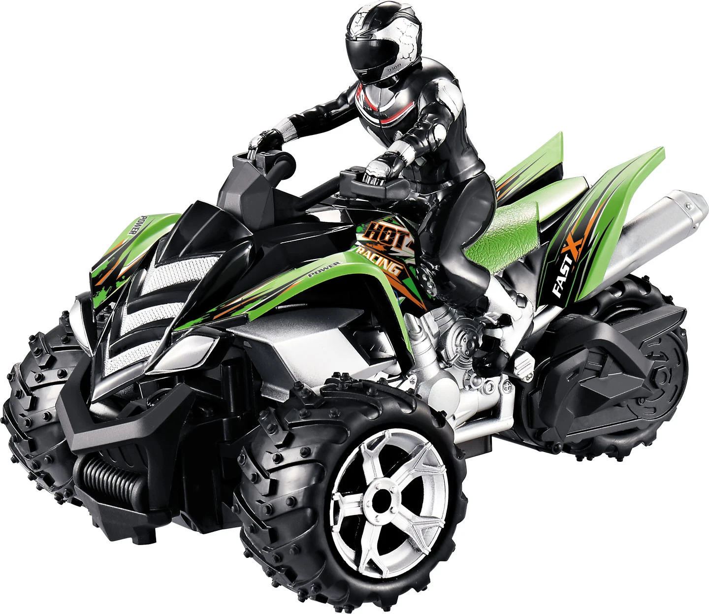 All terrain high speed stunt climbing motorcycle drift four wheel drive toy car model remote control car