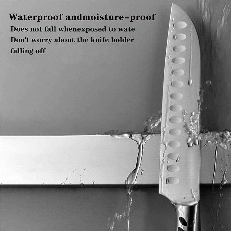 Stainless Steel Magnetic Knife Holder/Rack Strips//Bar/Set For Wall Customized Available