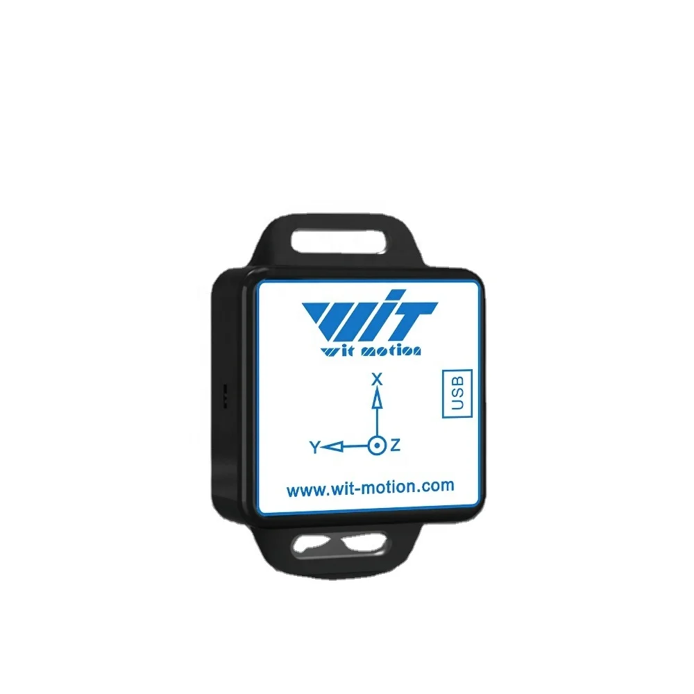 WTVB01-BT50 Bluetooth 50 м беспроводной многофункциональный датчик вибрации 3-осевое вибрационное смещение + Скорость