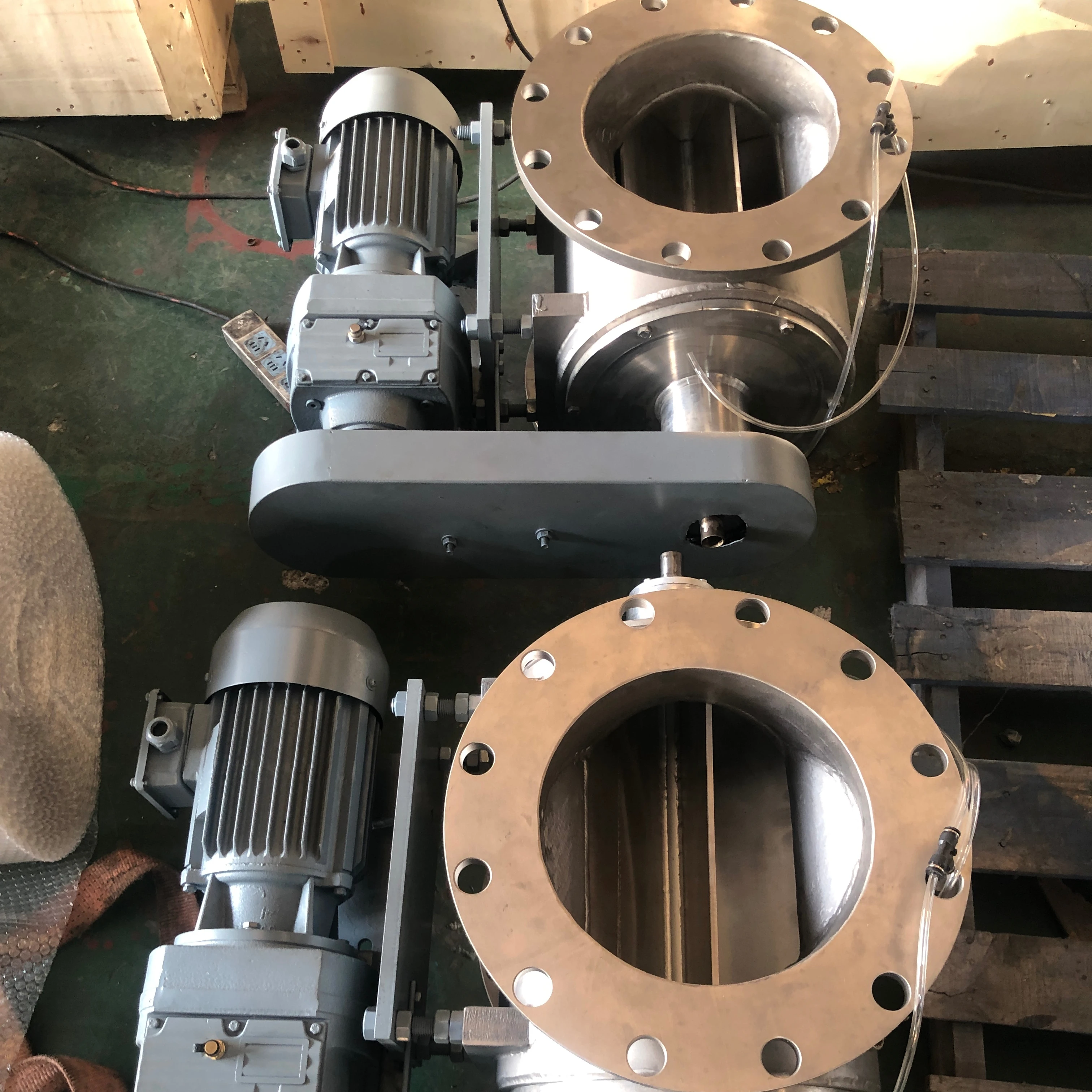 Star type unloader YJD-A star type ash relief valve