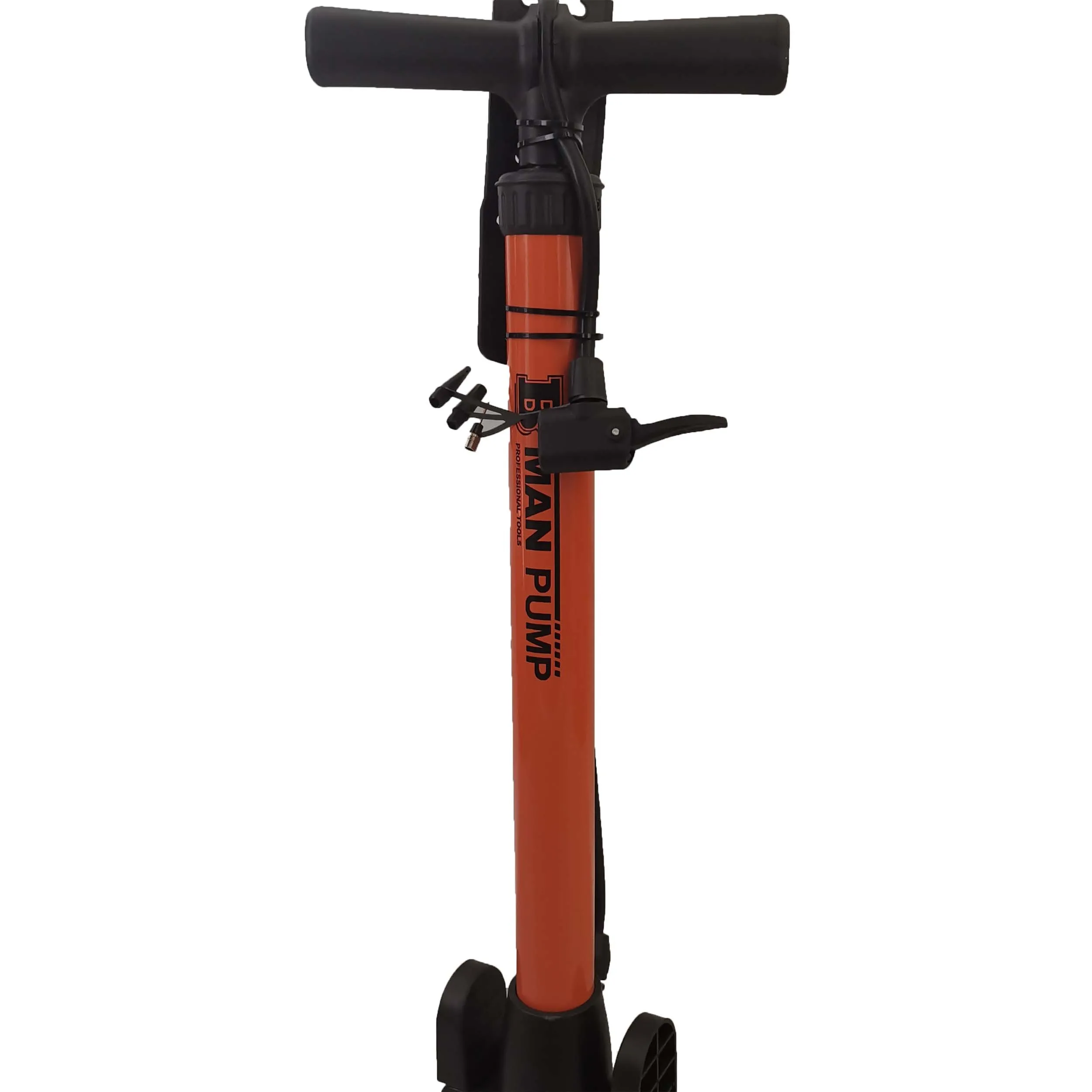 Ergonomic bike floor portable bike bicycle pump with 160 psi