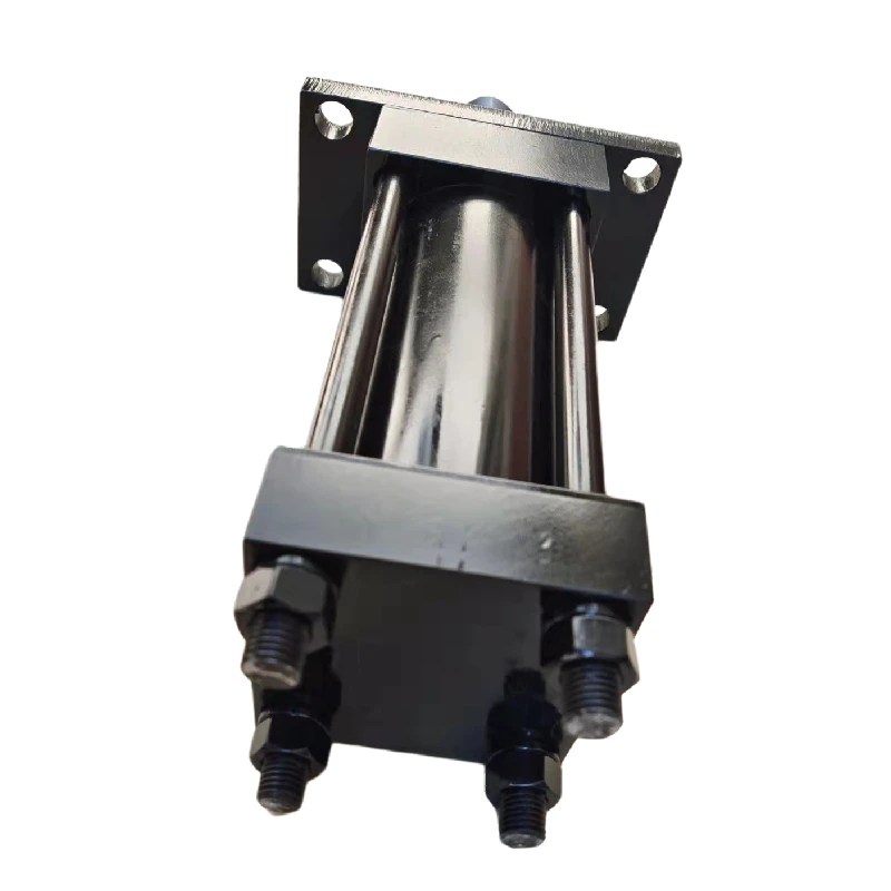 HOB Series Tie Rod Adjustable Hydraulic Cylinder With Single Piston Rod