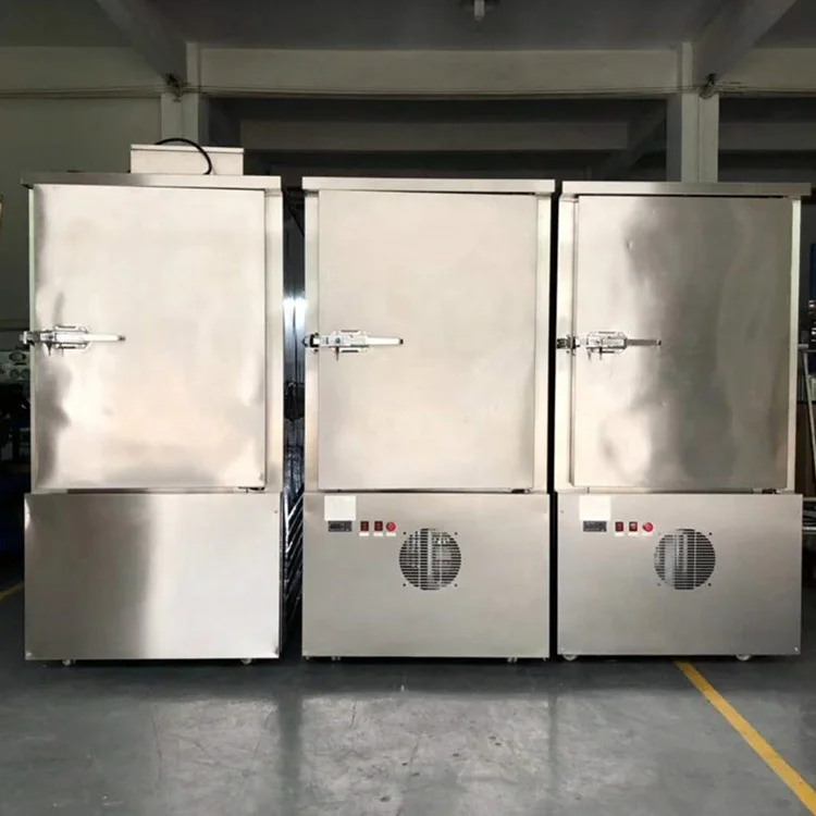 Individually Quick Frozen Commercial Shock Freezer Blast Chiller Air Blast Freezer