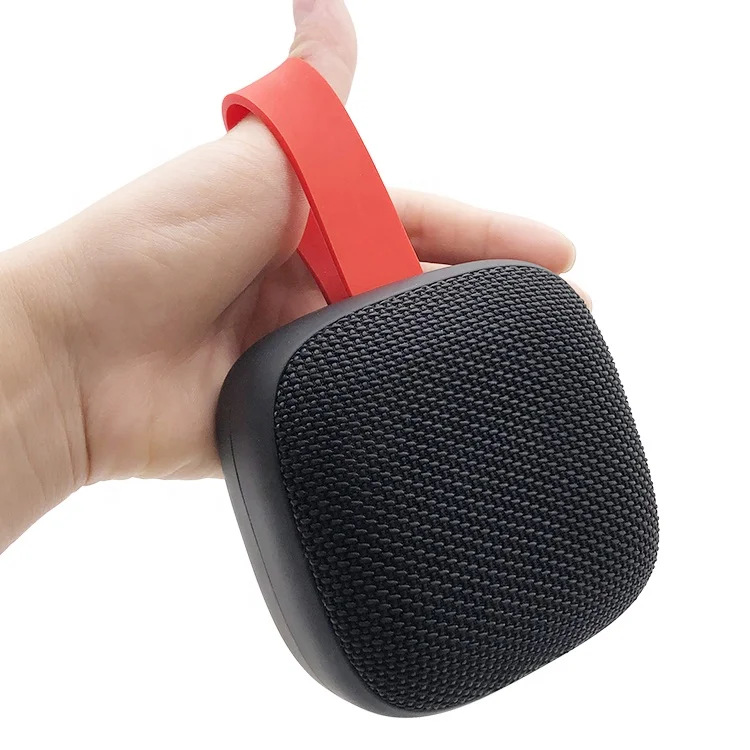 Пользовательский логотип ткань IPX6 Водонепроницаемый BT 5,0 беспроводной hopestar беспроводной динамик