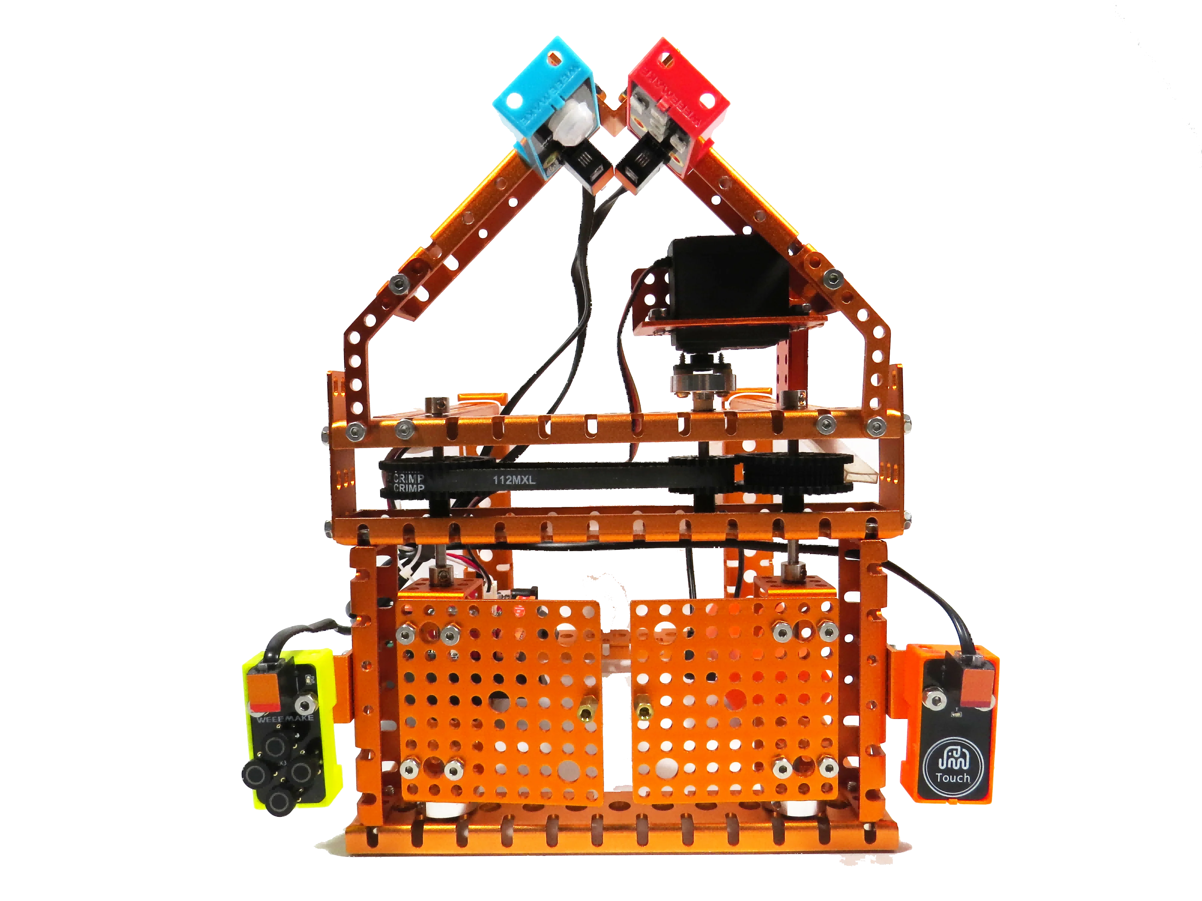 Weeemake Advanced Maker Space Kit Metal Assembly STEM Education for Kids  Programmable Educational DIY Robotic Kit