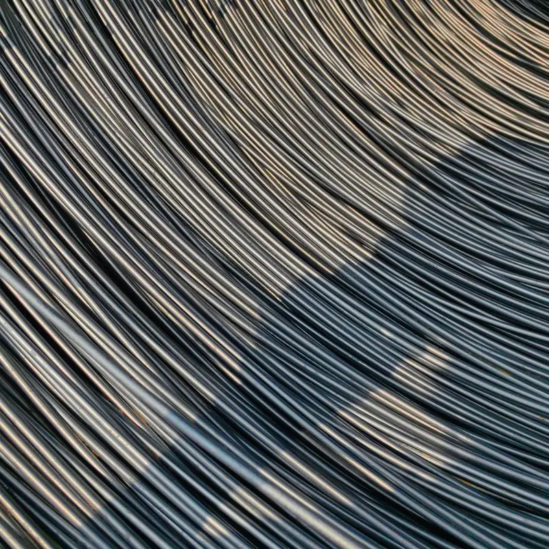 OEM High Carbon Bright Steel Wire 5.5mm 6.5mm 8mm Nail Making High Carbon Steel Wire Rod 72b Hot Rolled Carbon Steel Wire Rod