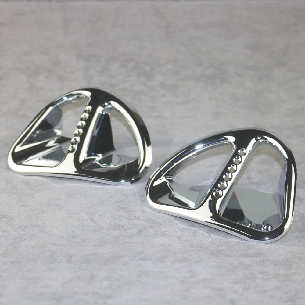 Motorcycle Front upper plate decorative cover For HONDA Goldwing GL1800 2001 02 03 04 05 06 07 08 09 10 2011