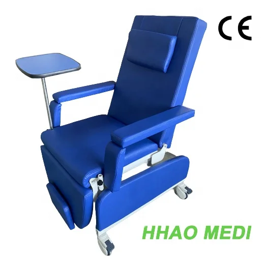 Электрический стул для забора крови/стул для больничного медицинского банка крови для использования с тренделенбург и мгновенной терапией