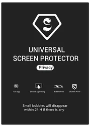 Wotop Wholesale High Quality Hydrogel Film Nano TPU Screen Protector Roll Hydrogel Film