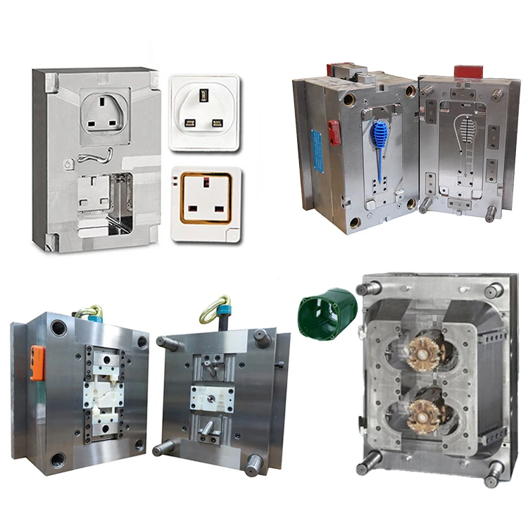 Mold Professional Magnesium Zinc Aluminum Alloy Pressure Zipper Slider Die Casting Body Mold Making for Casting