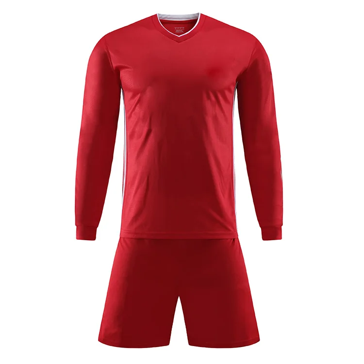 
latest wholesales outdoor football training suits dry Breathable Soccer sportswear Man football sports T shirt shorts 