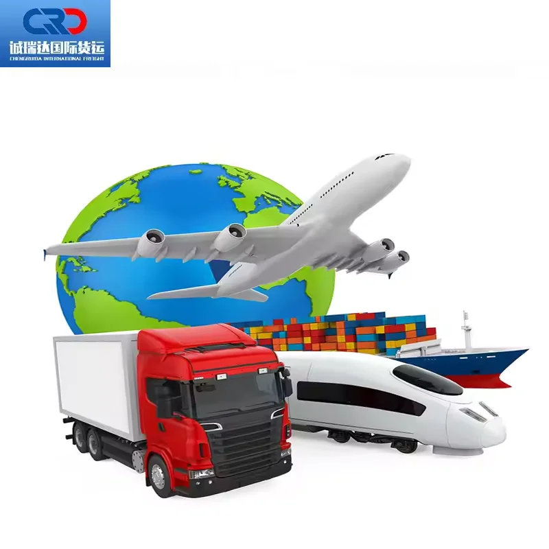 DDP Cargo Ship Agent UPS DHL Express Sea Air Door to Door Freight Forwarder China to America France Italy Malaysia Belgium
