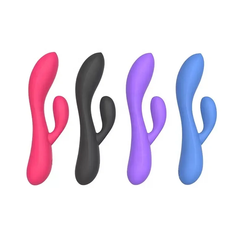 YUMY Rabbit Vibrators Thrusting G Spot Dildo Couple Sexual Pleasure Adult Sex Toys USB Charger Rabbit Vibrator For Women