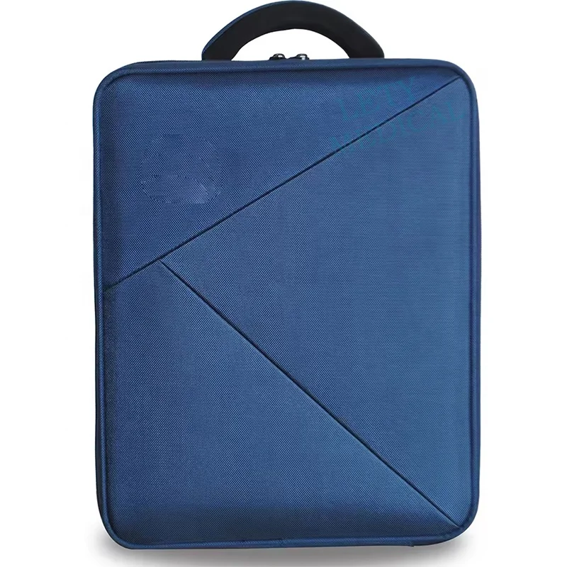 Portable high quality ECG monitor telemedicine equipment