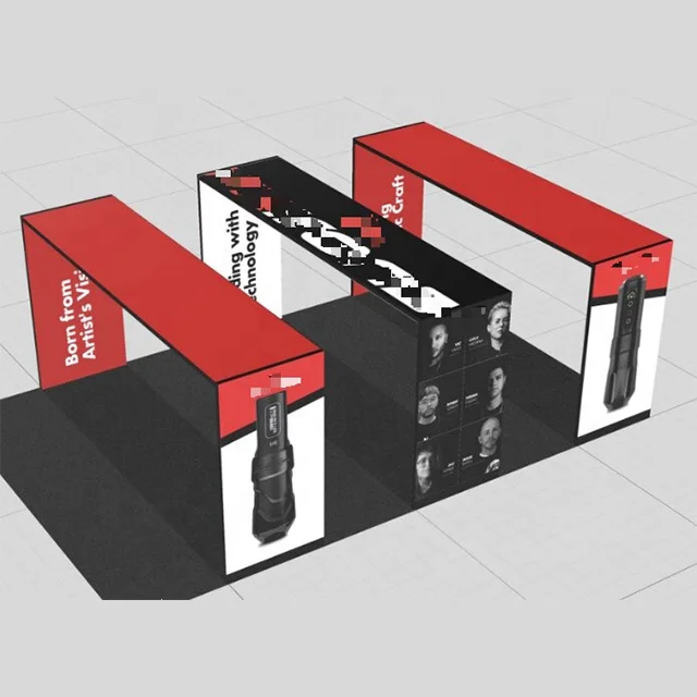 Отмеченные наградами идеи дизайна выставочных стендов 10x20 для Orlando FL Expo