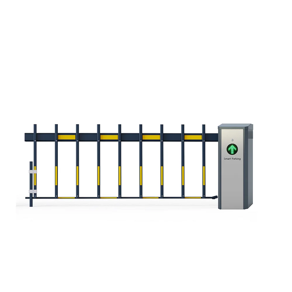 China manufacturer straight toll boom dc motor electric parking barrier gate for parking lot system