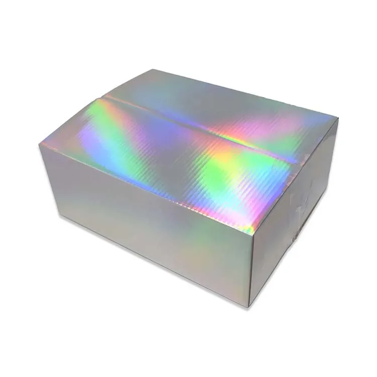 Recycled versand verpackung cargo box shipping 10x8x4 hologram carton boxes