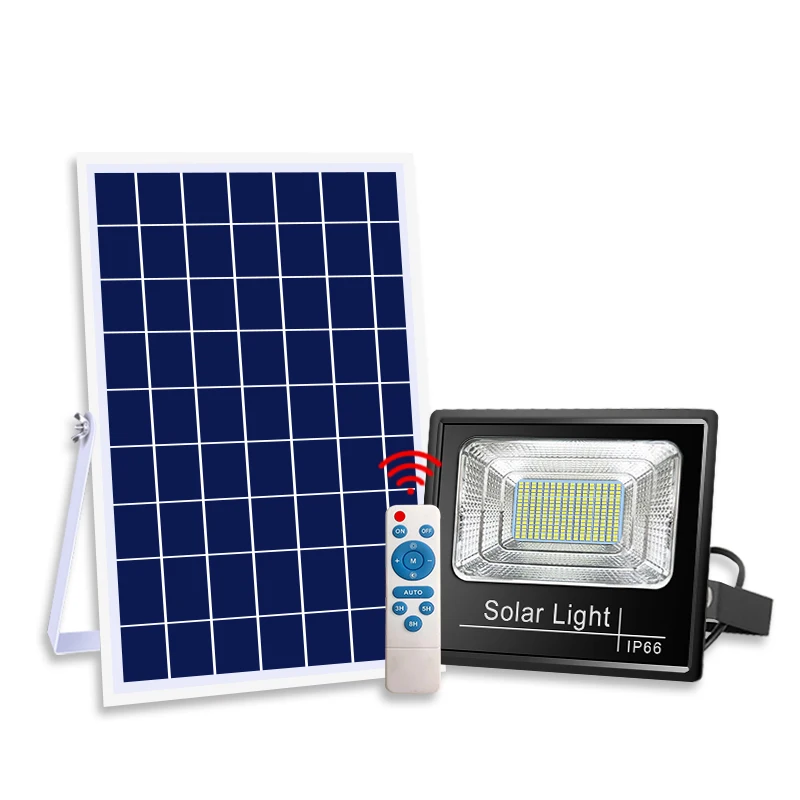 IP65 Floodlight Industrial Waterproof IP65 Outdoor Solar Reflector Led Garden Solar Flood Light