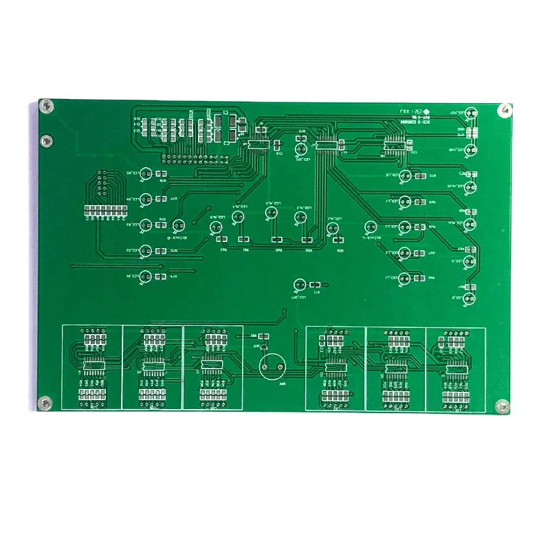 JERICO BMS SMT PCBA Assembly Standard Color Green Ink White Characters FR4 1.5mm Bare PCB Printed Circuit Boards