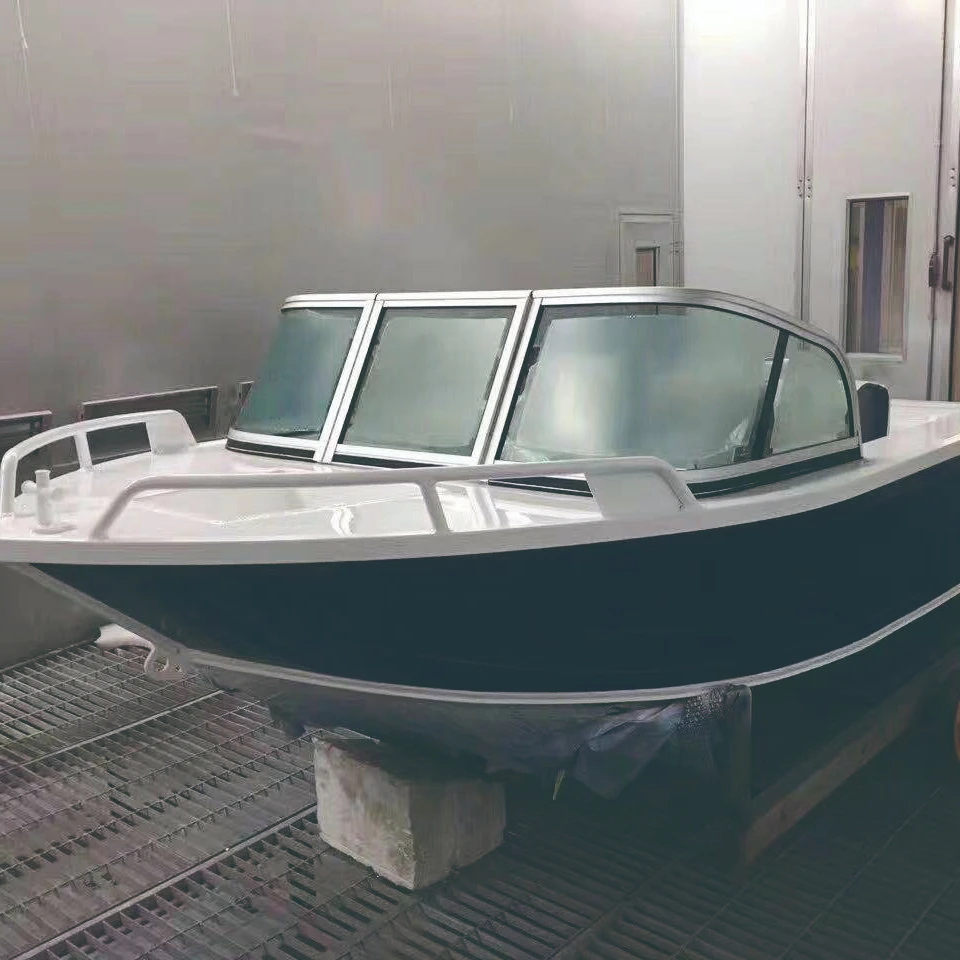 Настраиваемая алюминиевая рыболовная лодка/яхта 8 футов (м)