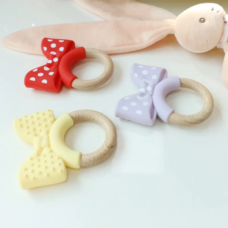 NEW ARRIVAL latest designs cute silicone teething toys food grade baby soothing cartoon silicone teethers