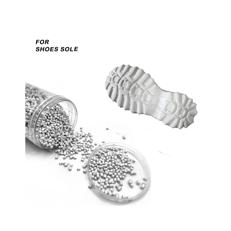 High Quality PVC Compound Granules Pellets Extrusion Natural Recycled PVC Pellets