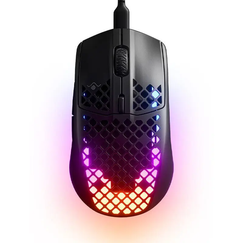 Игровая мышь SteelSeries Aerox 3 супер легкая 8500 точек/дюйм TrueMove Core