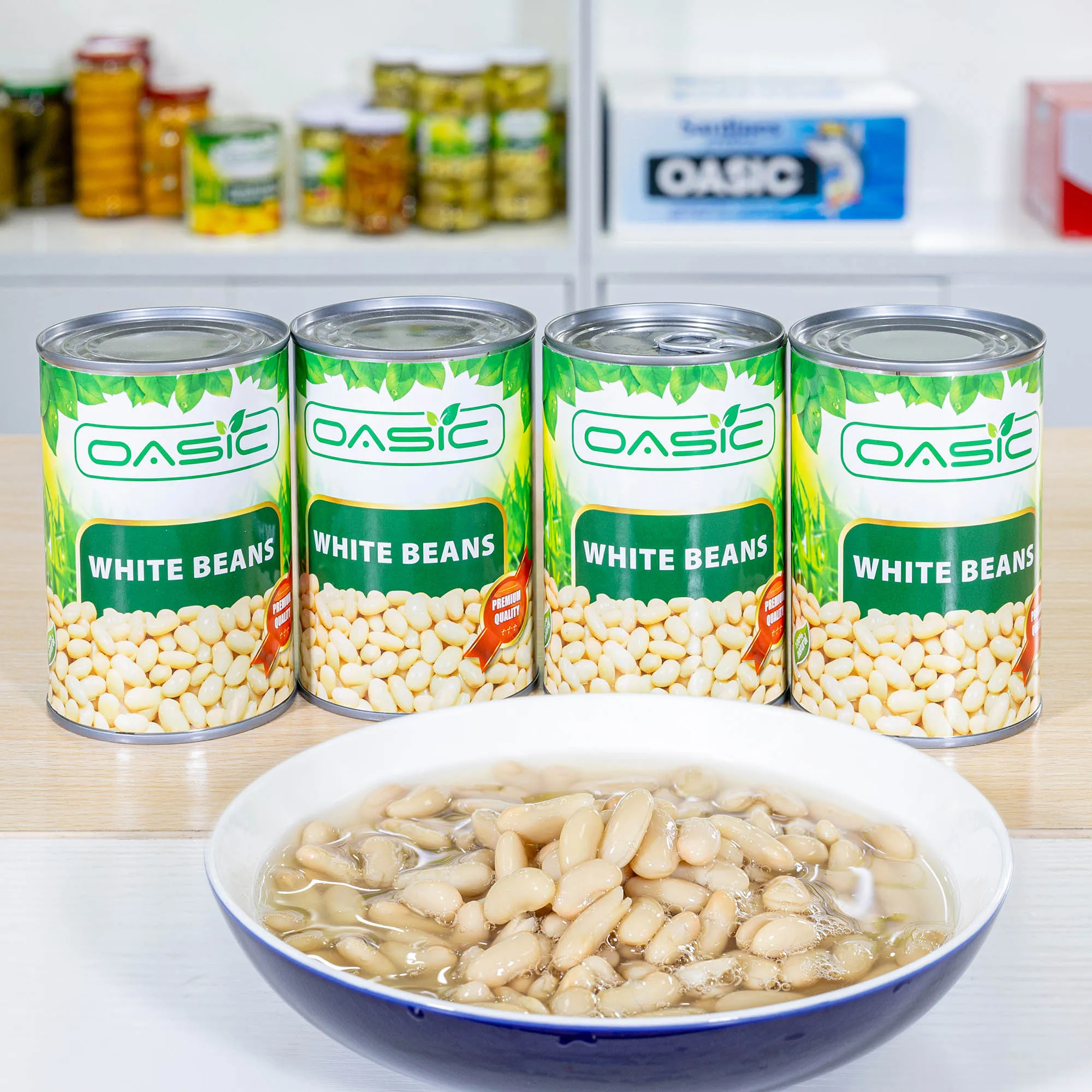 Hot Selling Canned White Kidney Bean in Brine