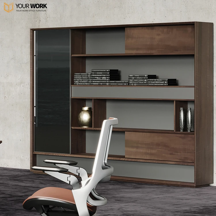 Современный дизайн офисной мебели картотечный шкаф E1 MDF для хранения документов Офисное