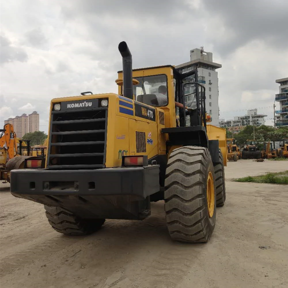 Фронтальный Автопогрузчик для Komatsu, WA380, WA470, WA500, б/у
