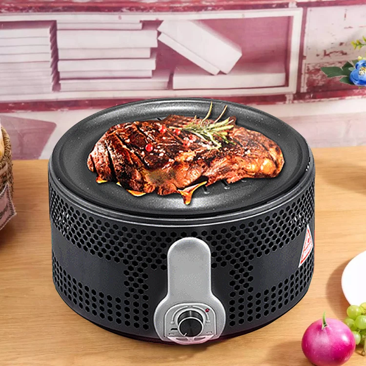 Best Quality and Low Price Wholesale Camping Smokeless Power Grill