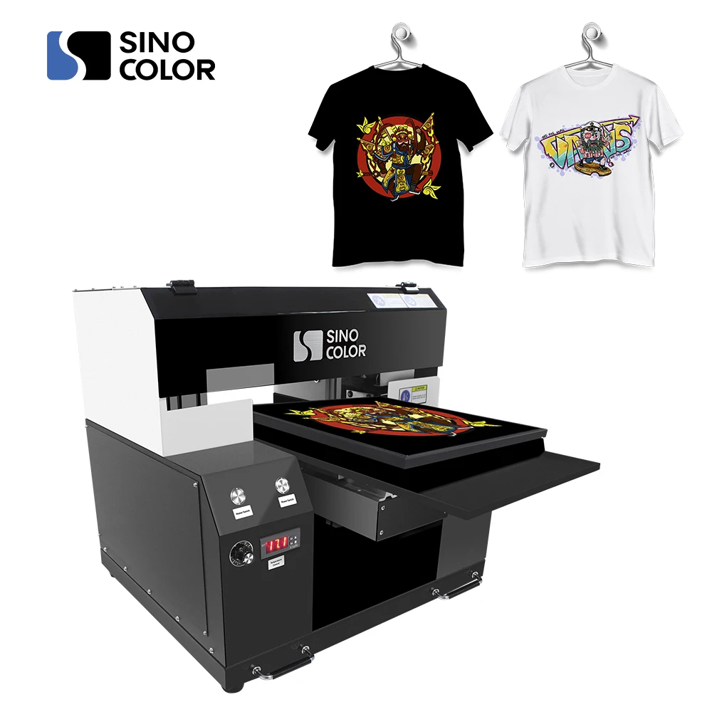Best Sale A3 1440dpi For Small Business computerized t shirt clothing printing equipment custom machine