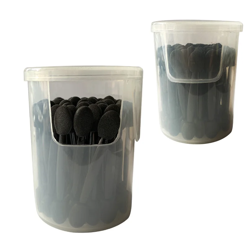 
In Stock Wholesale Latex-free Sponge Eye Shadow Applicator 