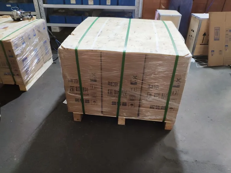  Герметичная модель компрессора с прокруткой R22 R404A/R507 15HP ZB114KQE