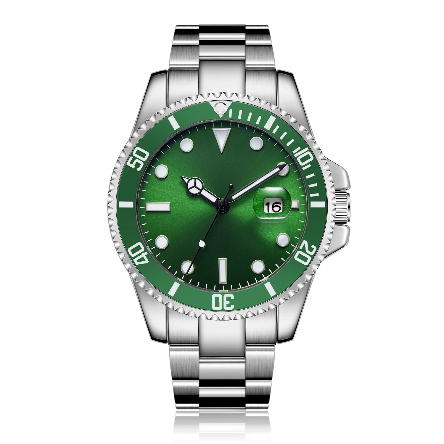 2023 New Casual Fashion Watches for Man Sport Full Steel Wrist Watch Big 3 Bar Waterproof