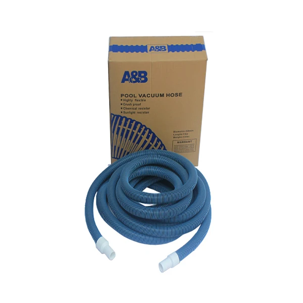 swimming accessories Sprial Wound PE In-Ground Swimming Pool Vacuum Hose with Standard Cuff