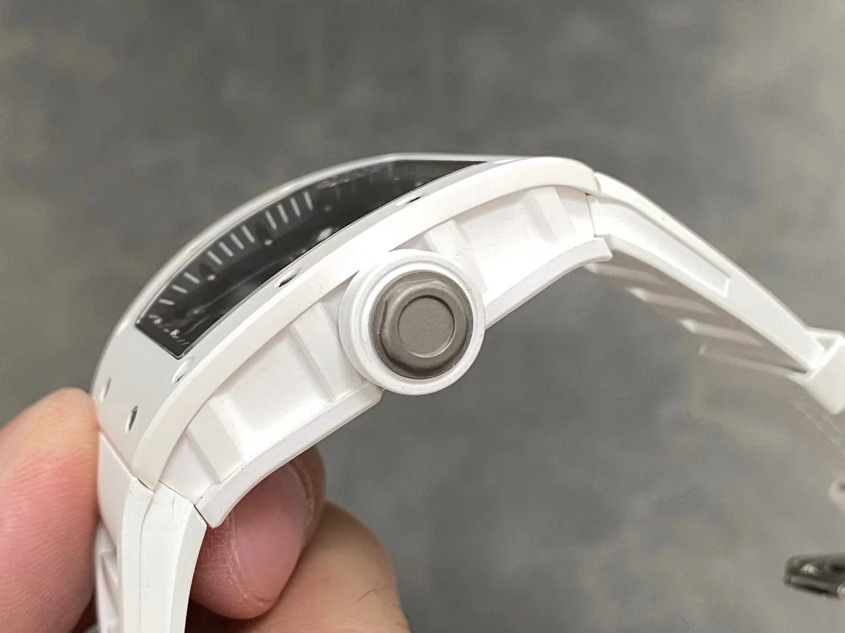 ZF завод RM055 RMUL2 ручной механизм двойной часовой ящик