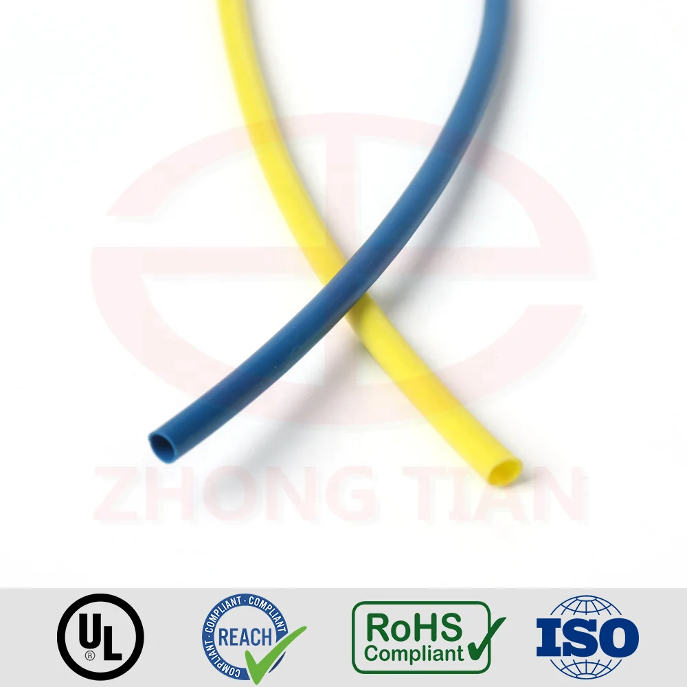 black flexible PVC insulation cable sleeves with ROHS REACH standard