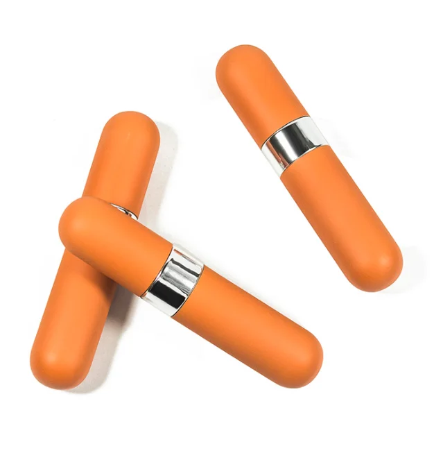 Factory Original 12ml unique color Perfume bottle with metal shell  metal pocket perfume atomizer parfums aluminium bottle