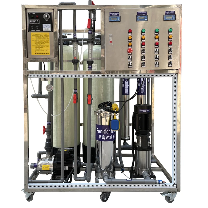 Well water filtration equipment reverse osmosis system water treatment machinery