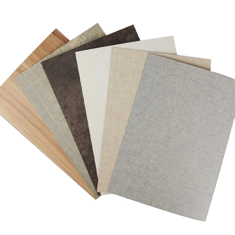 Phenolic Board Gold Color Wood Grain Fire Resistant High Pressure Laminate Hpl Sheets
