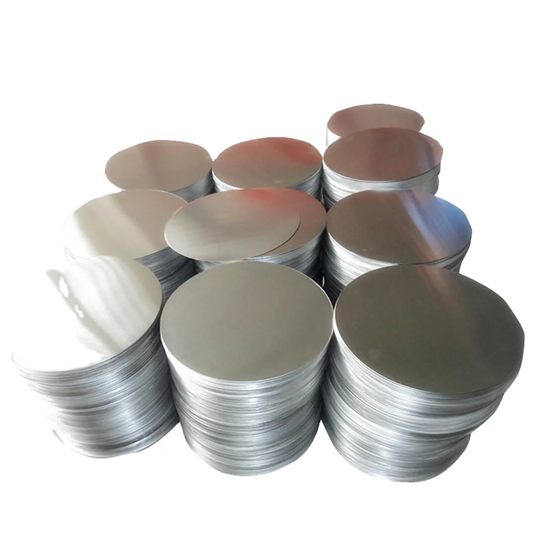 Honesty Aluminum 3003 5052 Aluminum discs/circle/wafer for kitchen utensils, machinery, molds