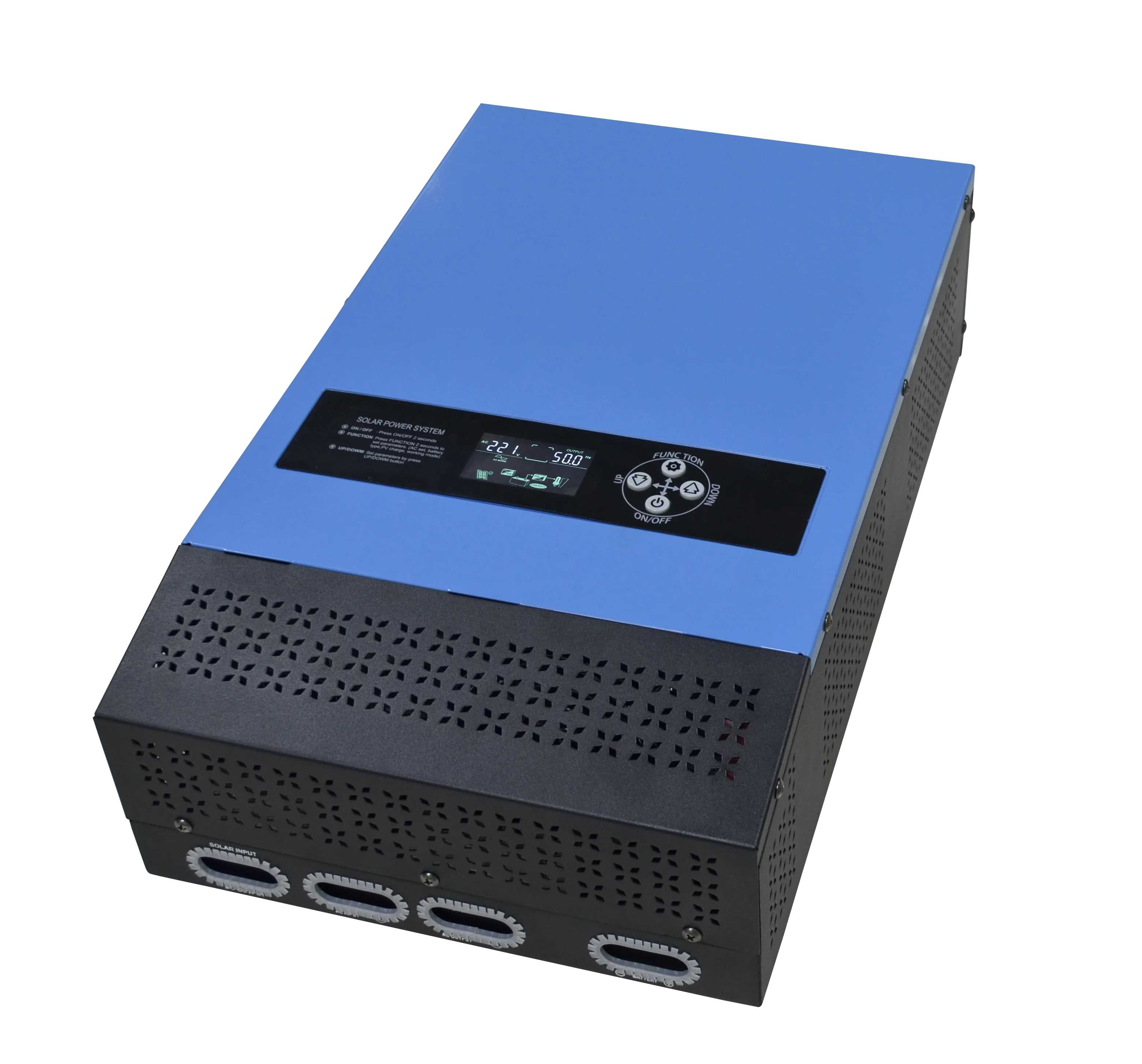 Popular Products Split Phase DC AC 48v Hybrid Off Grid Battery Panel 4KW Solar Charge Inverter