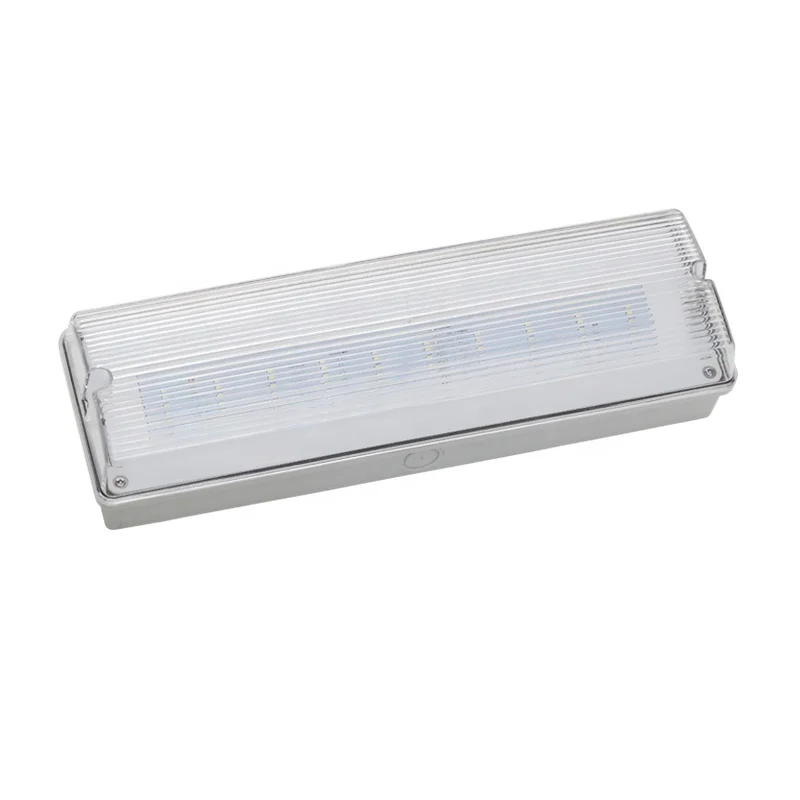 IP65 Waterproof LED Battery Rechargeable Emergency Lamp With Running Man Sticker