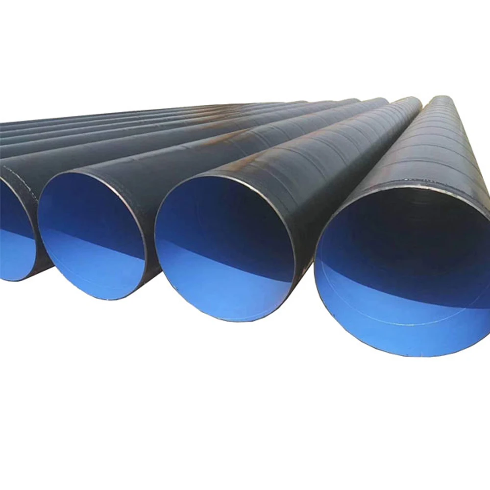 ASTM API Certified Anti-Corrosion Steel Pipe Epoxy Powder Coated for Chemical Gas Transportation Smooth Surface Treatment