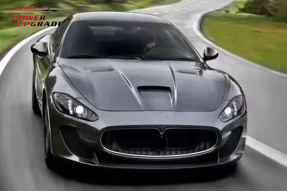 Carbon Fiber Front Hood Bonnet Fit For Maserati Granturismo GT GTS MC Style Hood Engine Cover High Quality