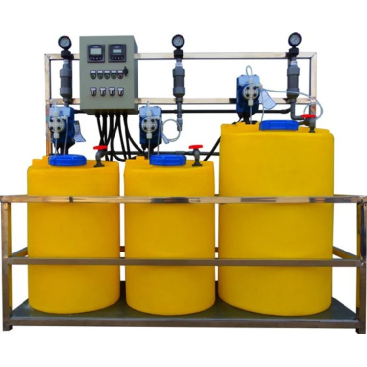 Automatic Chemical liquid acid alkali pH Chlorine Dosing System