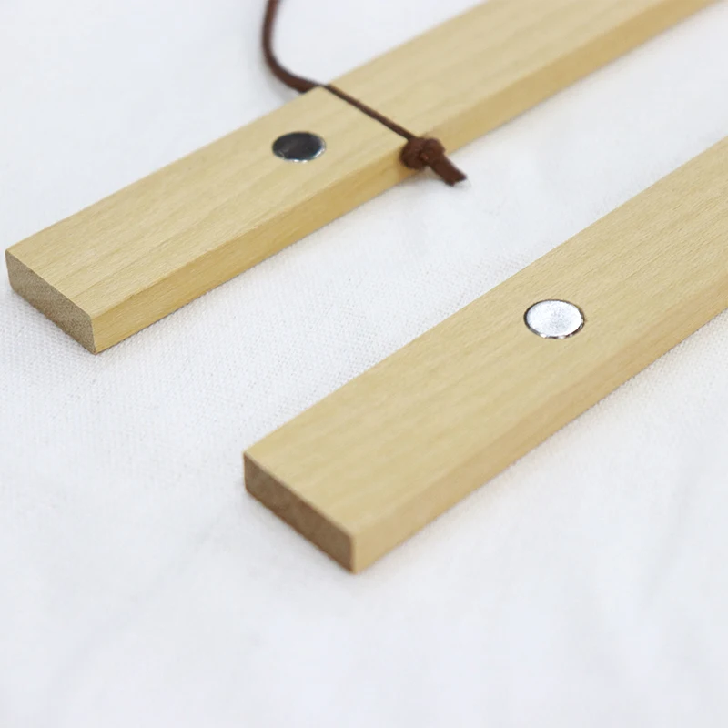 Diy Frame Hanging Wooden Poster Wood Picture Wall Framework Solid wood Arts Print Hanger Frames